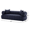 Samira Velvet Sofa Luxury Living Room Sofa Beyond Living