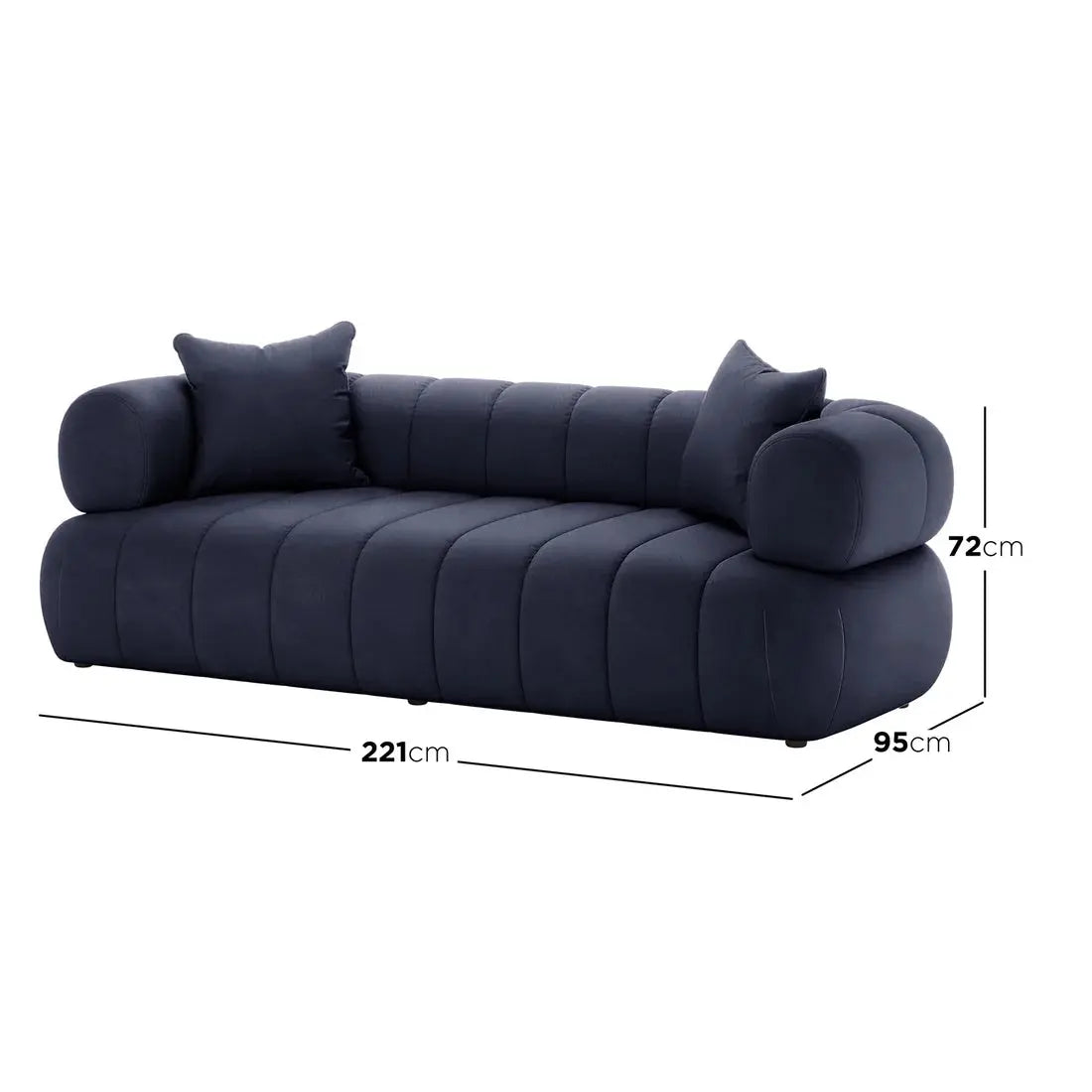 Samira Velvet Sofa Luxury Living Room Sofa Beyond Living