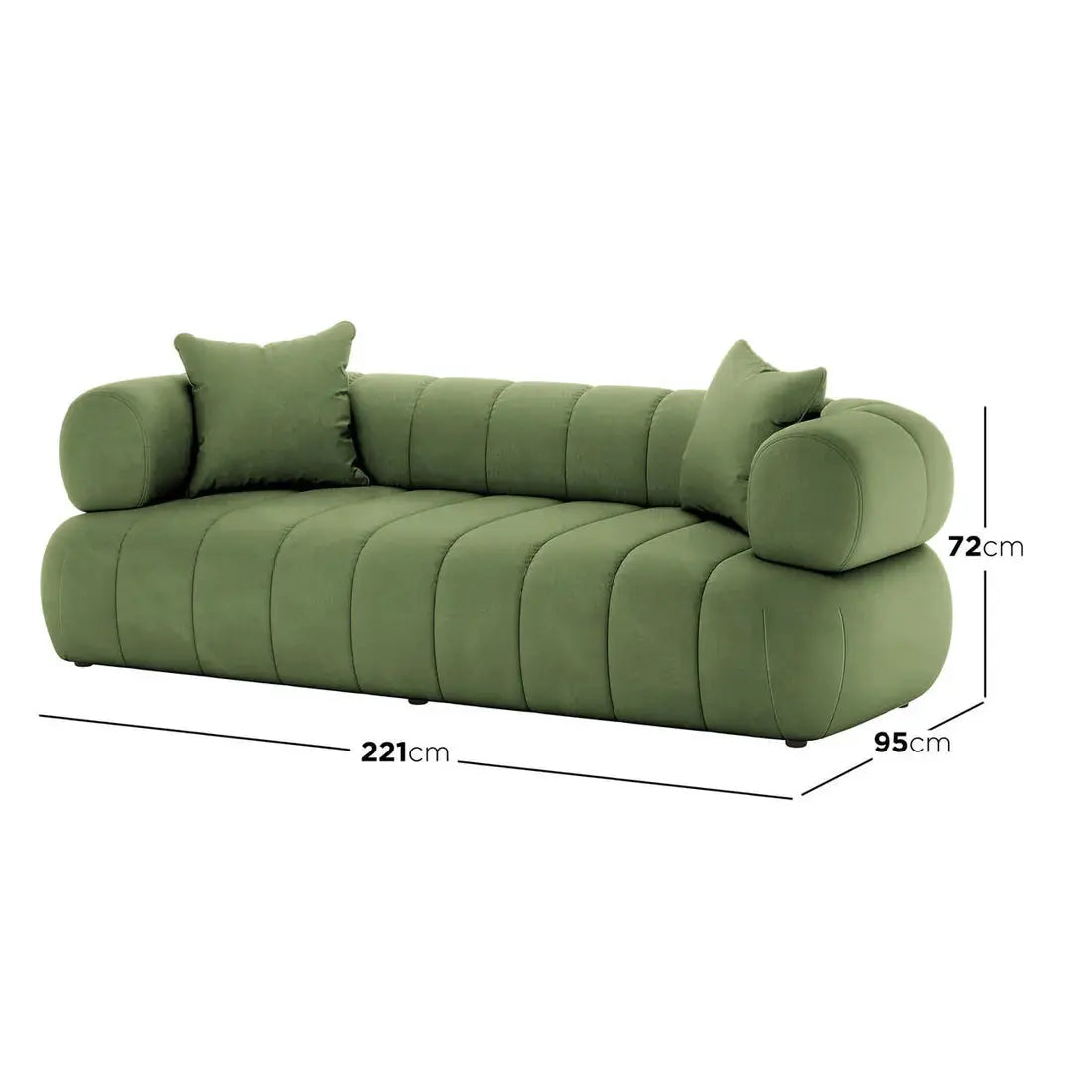 Samira Velvet Sofa Luxury Living Room Sofa Beyond Living