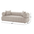Samira Velvet Sofa Luxury Living Room Sofa Beyond Living