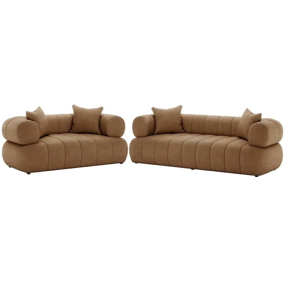 Amira Velvet Sofa Set for Living Room Australia Beyond Living