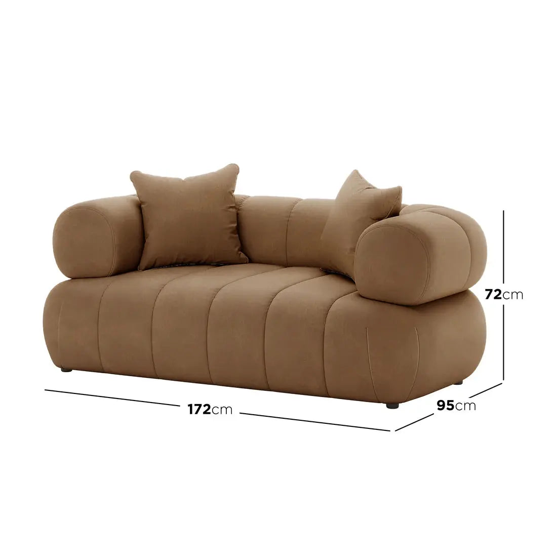 Amira Velvet Sofa Set for Living Room Australia Beyond Living