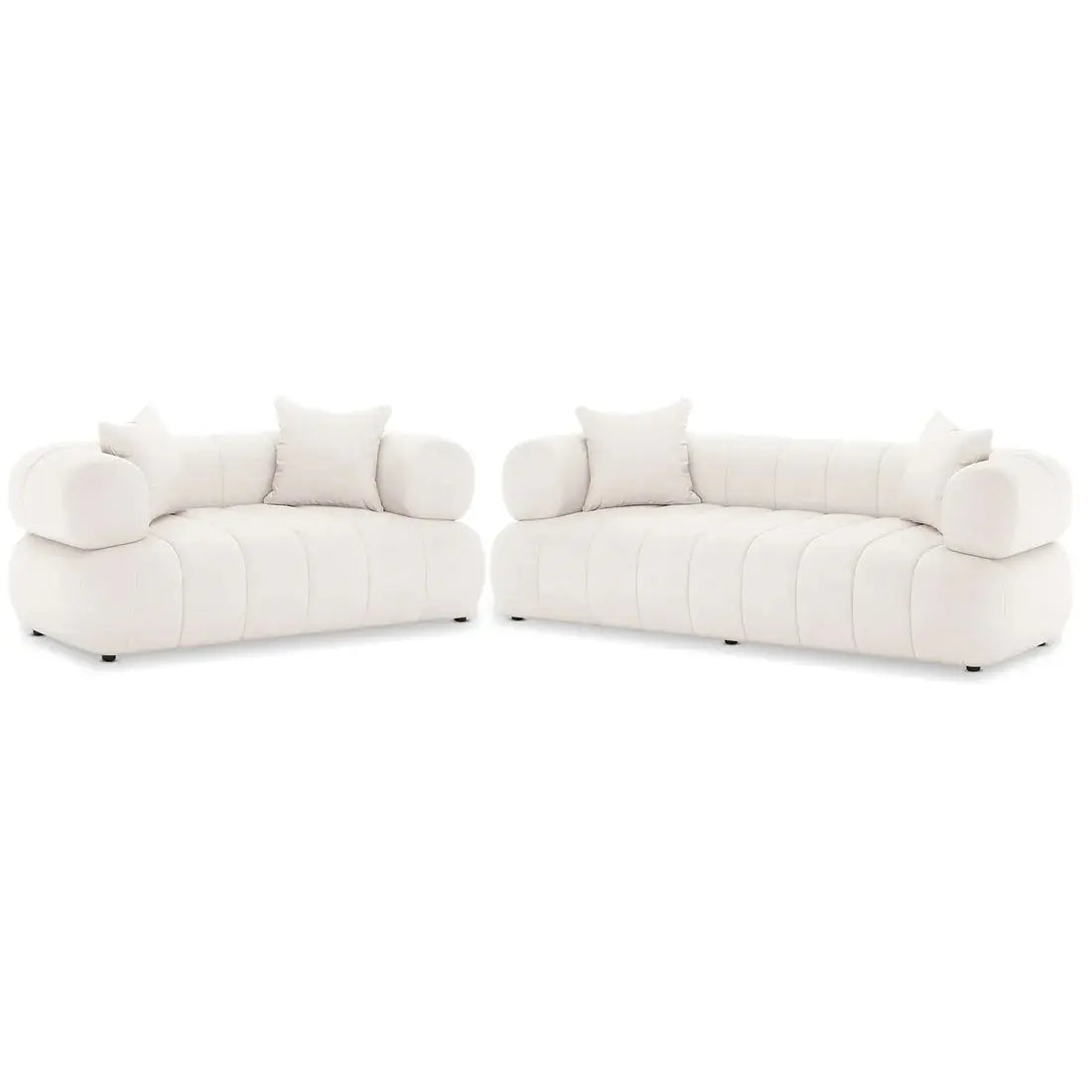 Samira Velvet Sofa Set for Living Room Australia Beyond Living