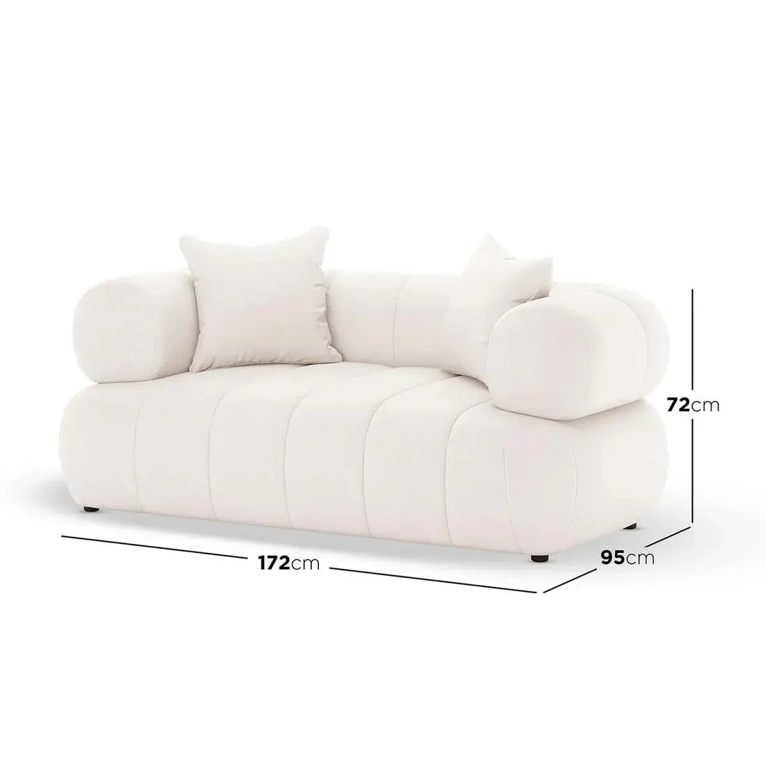 Amira Velvet Sofa Set for Living Room Australia Beyond Living