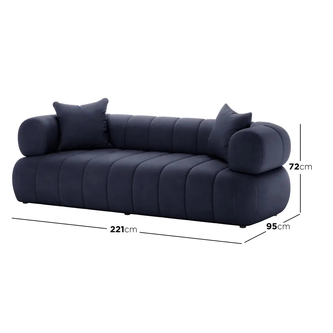 Samira Velvet Sofa Set for Living Room Australia Beyond Living