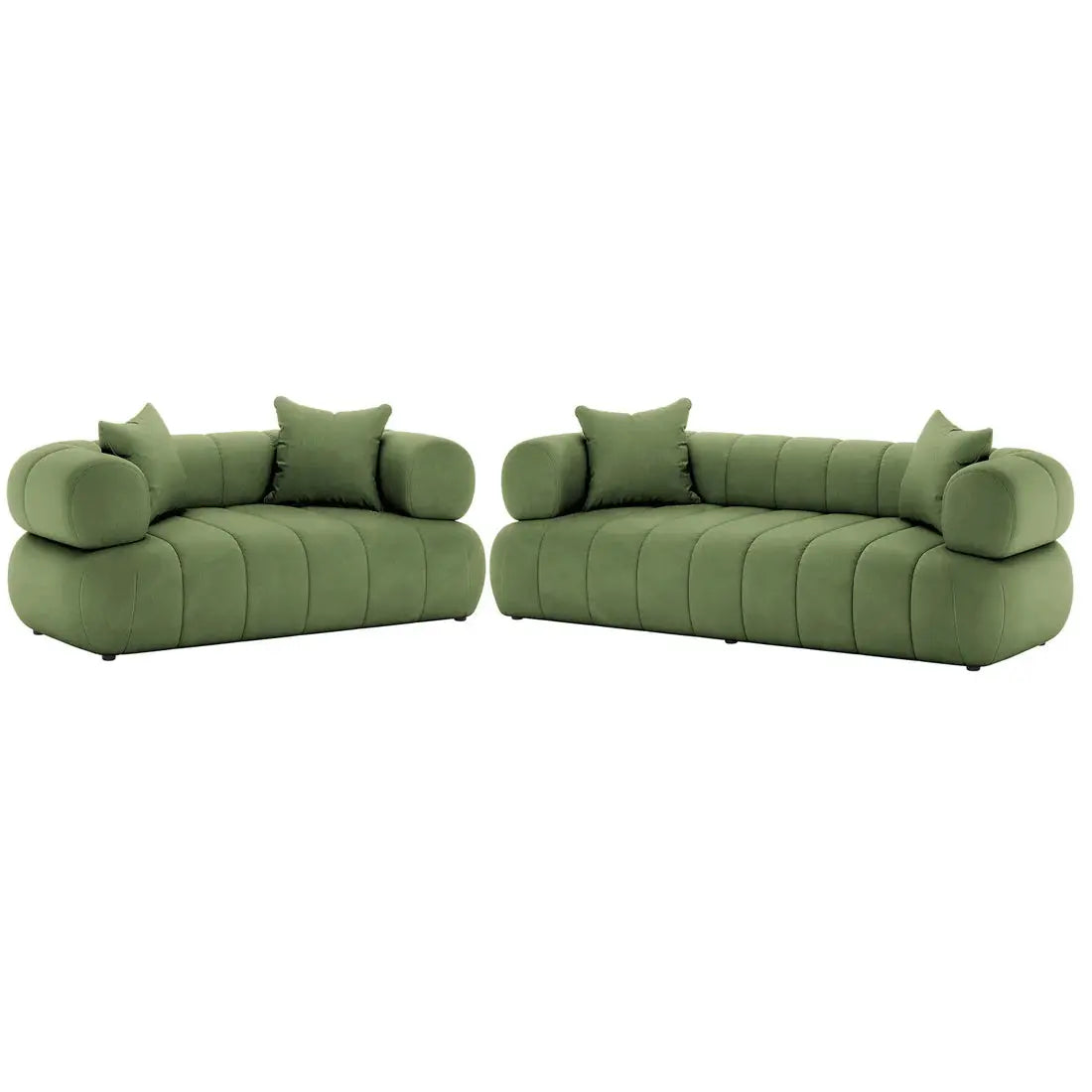 Samira Velvet Sofa Set for Living Room Australia Beyond Living