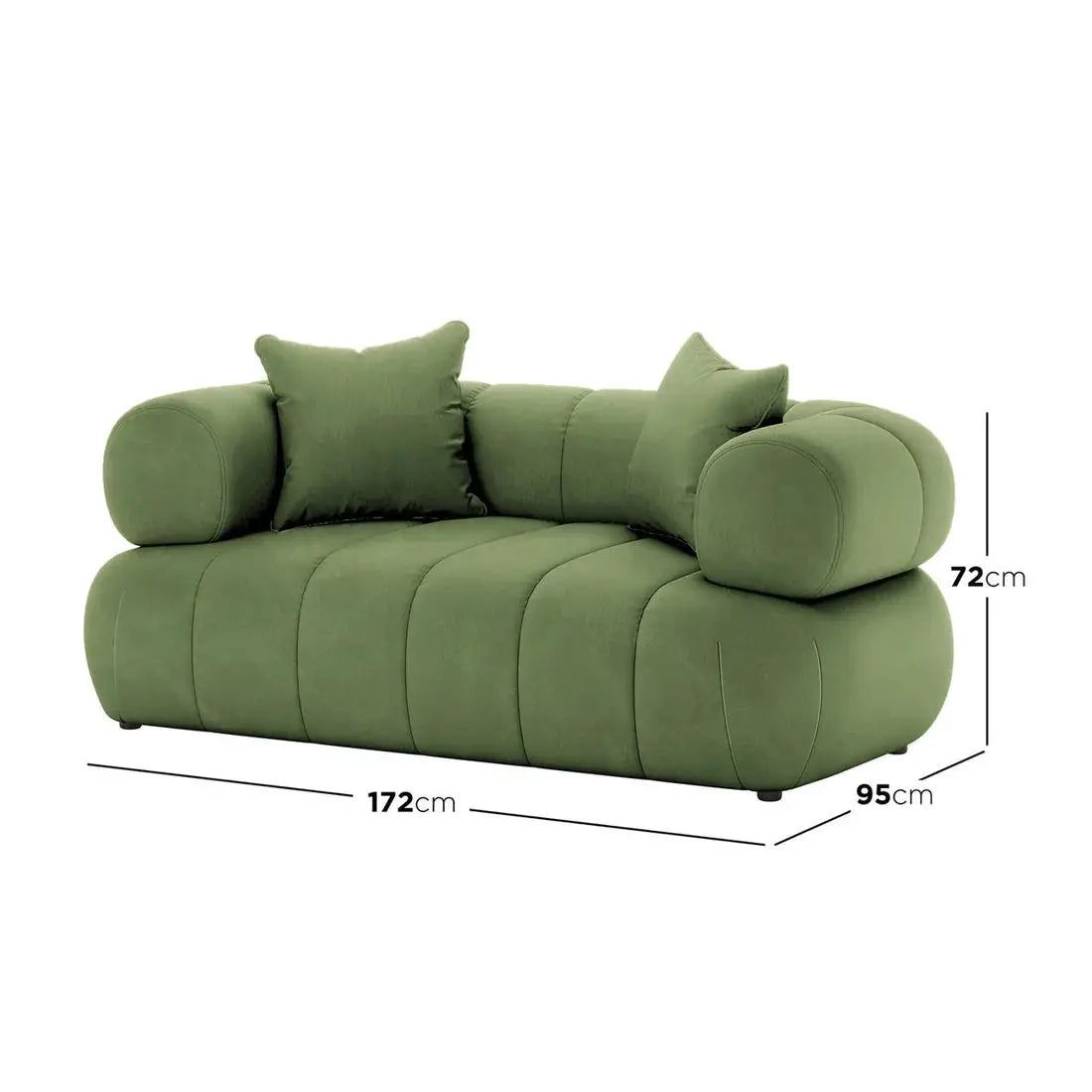 Samira Velvet Sofa Set for Living Room Australia Beyond Living