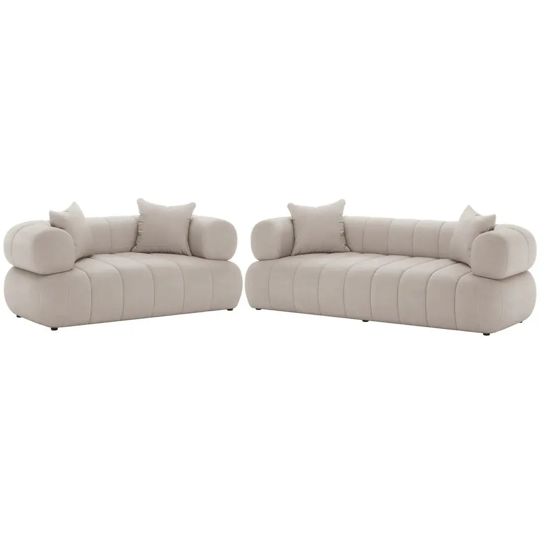Samira Velvet Sofa Set for Living Room Australia Beyond Living