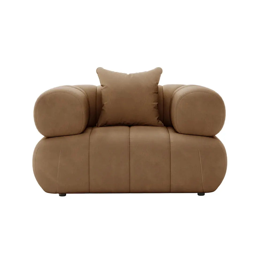 Samira Single Seater Velvet Sofa Chair Australia Beyond Living