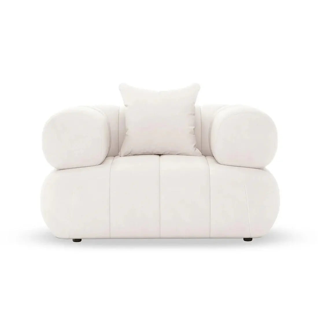 Samira Single Seater Velvet Sofa Chair Australia Beyond Living