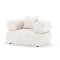Samira Single Seater Velvet Sofa Chair Australia Beyond Living