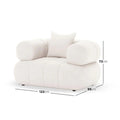 Samira Single Seater Velvet Sofa Chair Australia Beyond Living