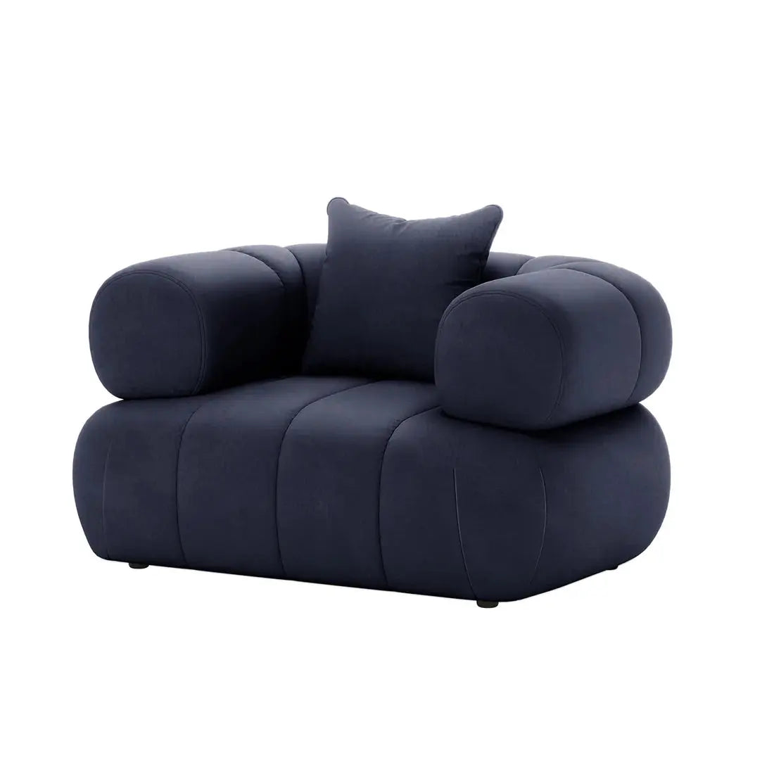 Samira Single Seater Velvet Sofa Chair Australia Beyond Living