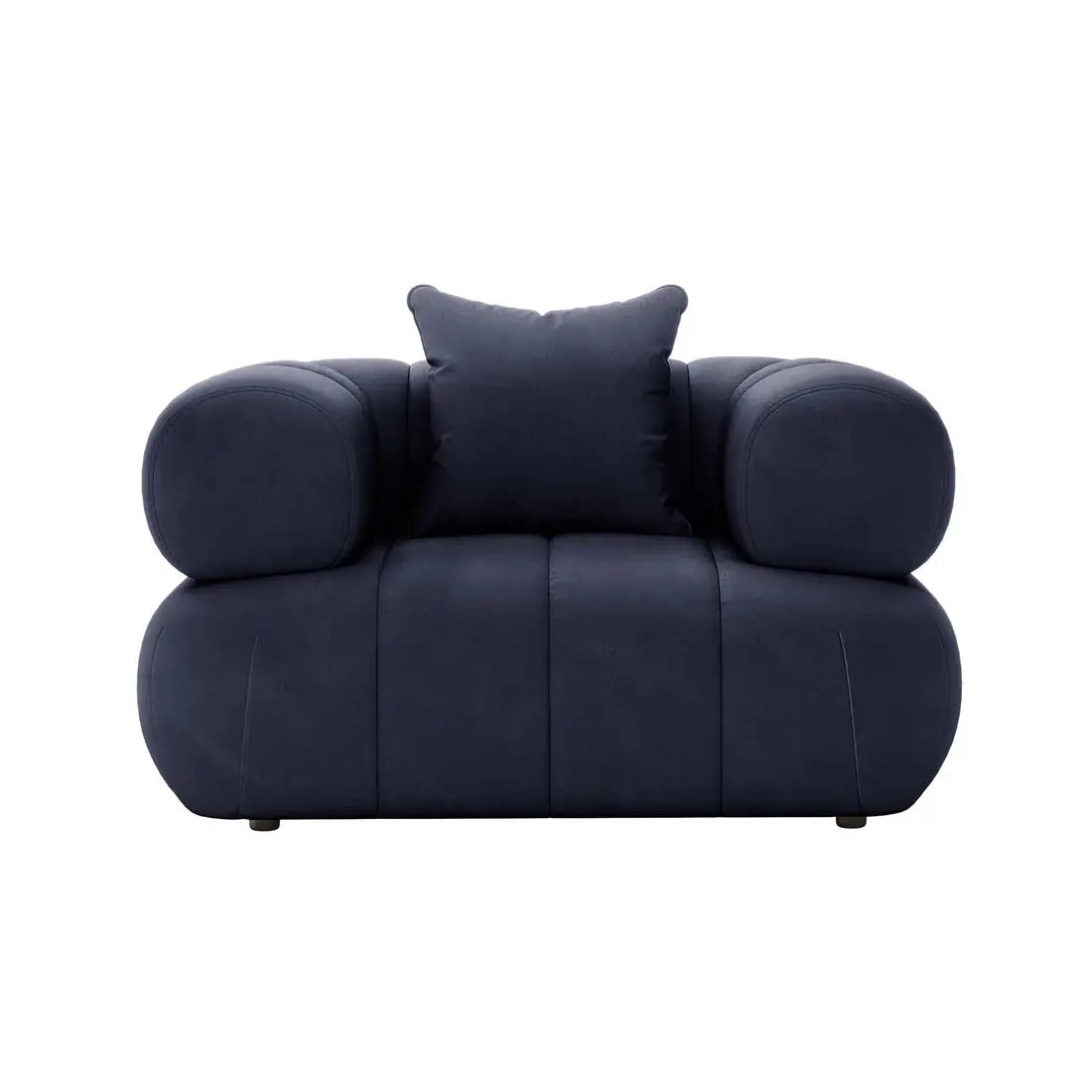 Samira Single Seater Velvet Sofa Chair Australia Beyond Living