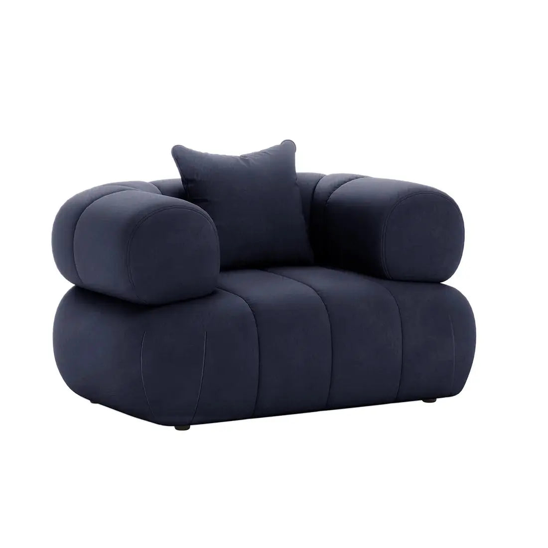 Samira Single Seater Velvet Sofa Chair Australia Beyond Living