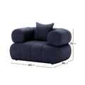Samira Single Seater Velvet Sofa Chair Australia Beyond Living