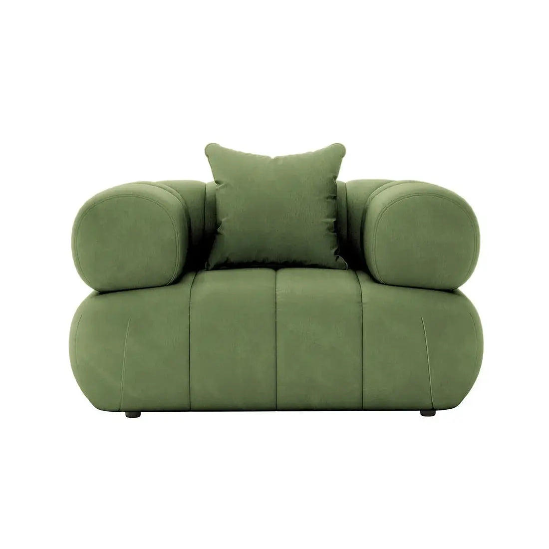 Samira Single Seater Velvet Sofa Chair Australia Beyond Living