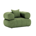 Samira Single Seater Velvet Sofa Chair Australia Beyond Living
