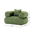 Samira Single Seater Velvet Sofa Chair Australia Beyond Living
