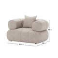 Samira Single Seater Velvet Sofa Chair Australia Beyond Living