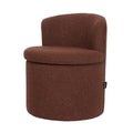 Sorra Boucle Swivel Accent Chair Australia Storage Beyond Living
