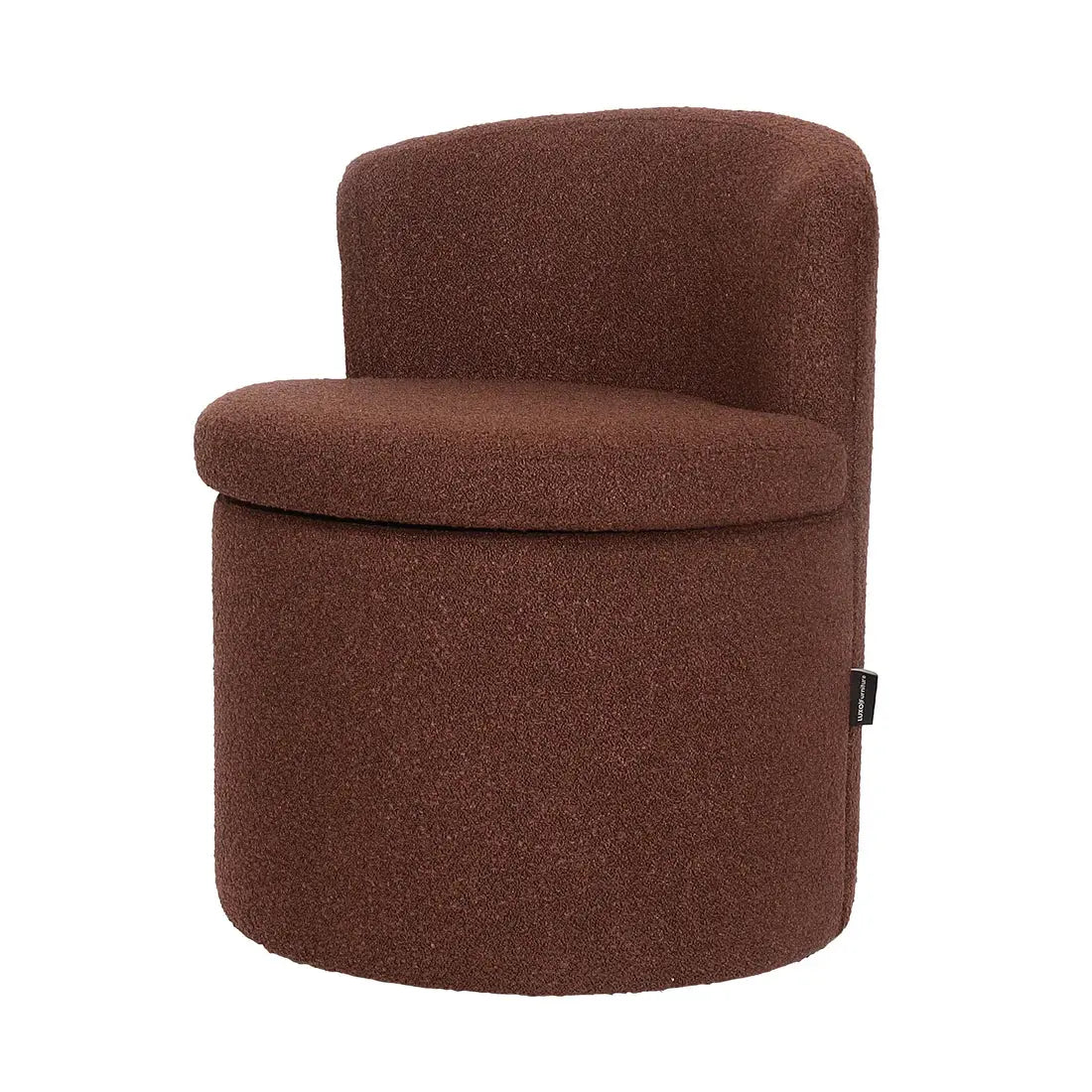 Sorra Boucle Swivel Accent Chair Australia Storage Beyond Living