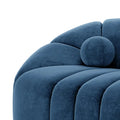 Trina Curved Tufted Velvet Sofa Australia Beyond Living
