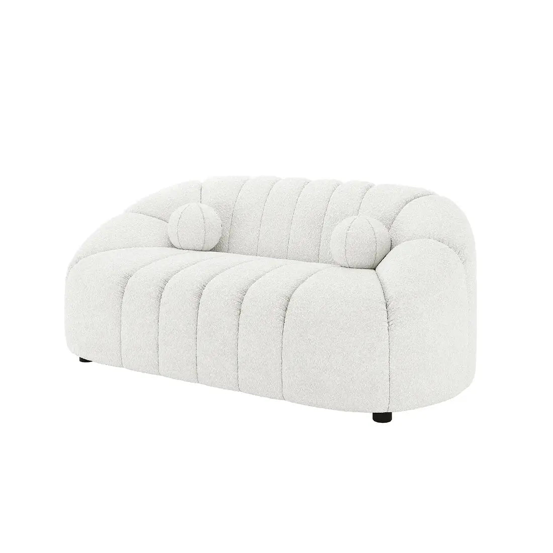 Trina Curved Tufted Velvet Sofa Australia Beyond Living