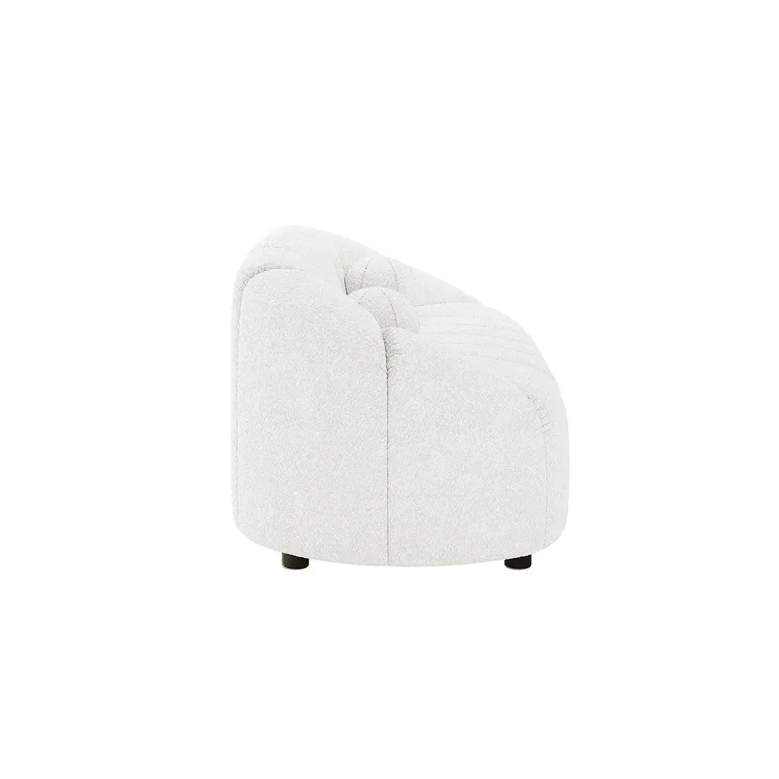 Trina Curved Tufted Velvet Sofa Australia Beyond Living