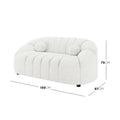 Trina Curved Tufted Velvet Sofa Australia Beyond Living