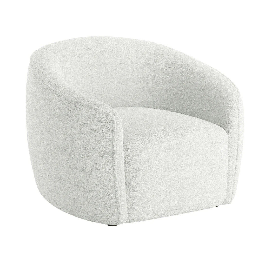 Beare Boucle Swivel Accent Chair Australia Beyond Living