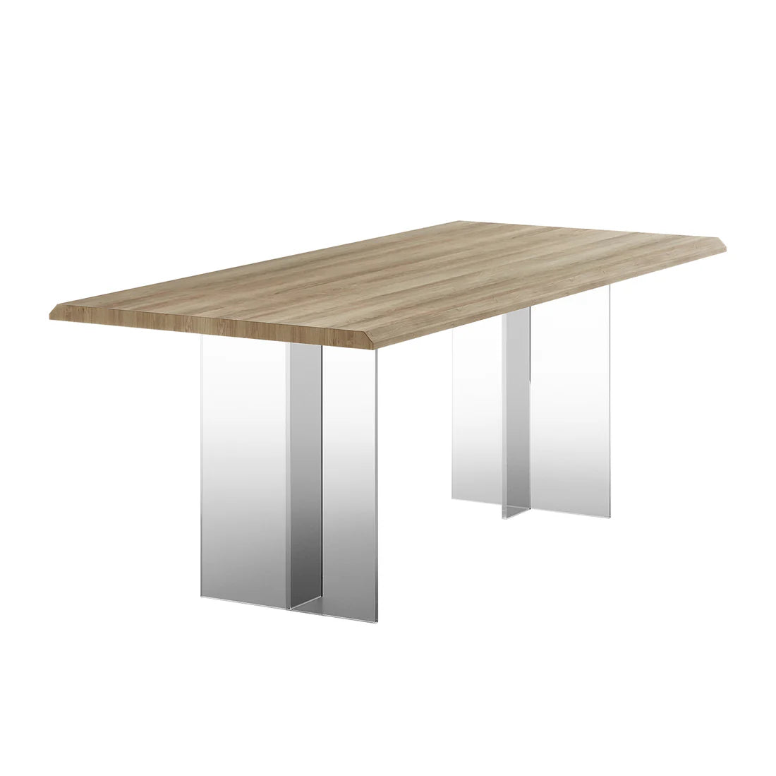 Large 200cm contemporary dining table Australia