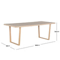 Large family dining setting 8 chairs