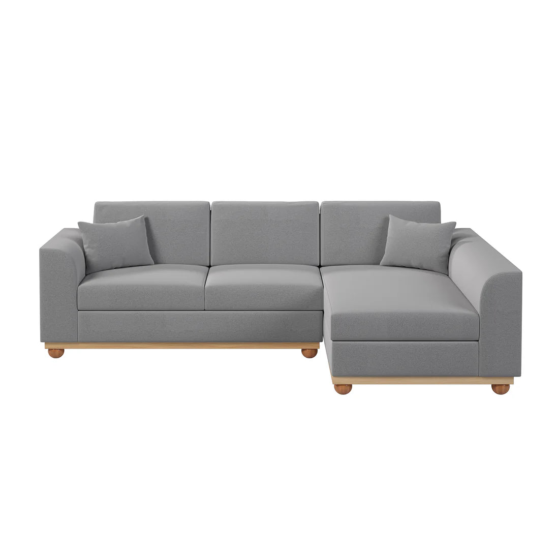 spill resistant 3 seater sofa with chaise Australia