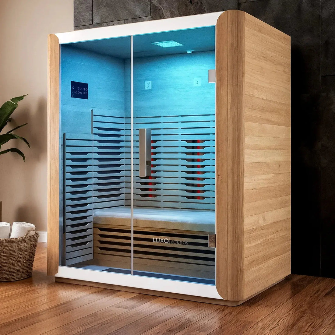 Lue 3 person full spectrum infrared sauna Australia