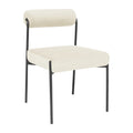 Luxury velvet dining chair modern design