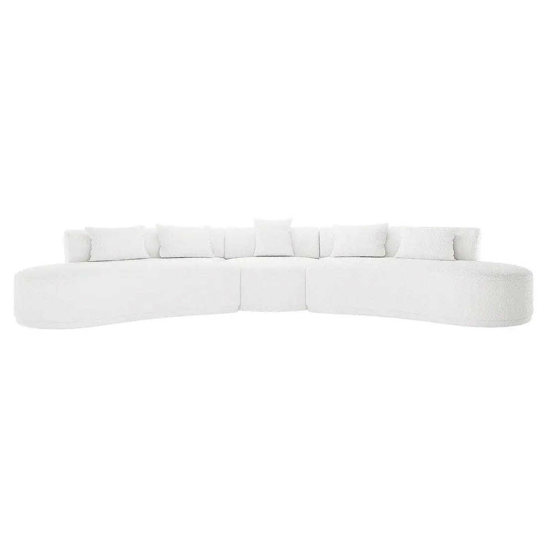 Cream boucle sofa set Australia