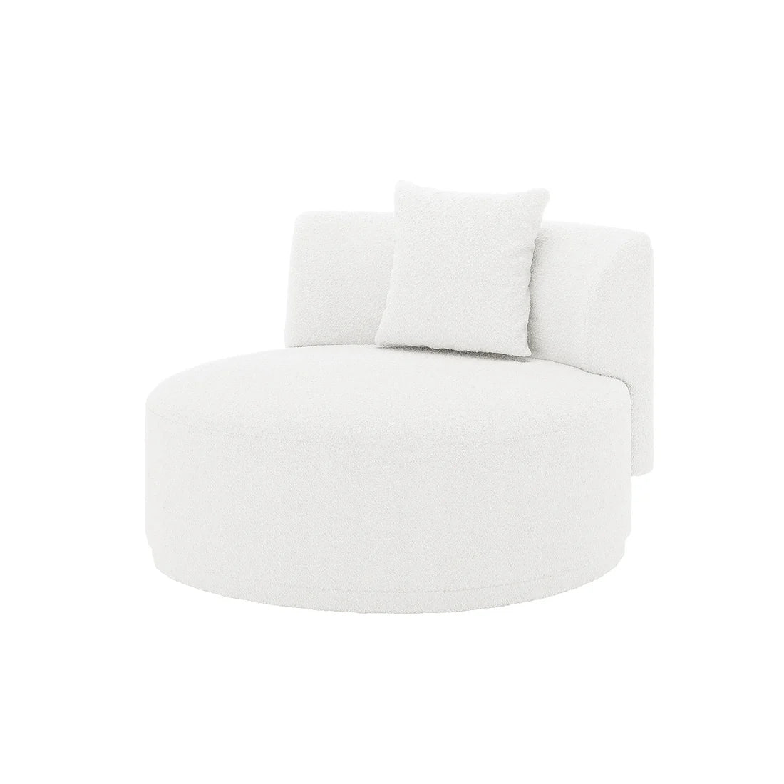 Lyana cream white designer chair