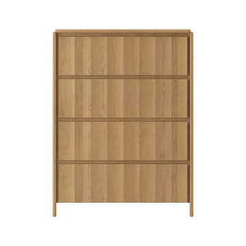 Anton 4 Drawer Chest - Oak
