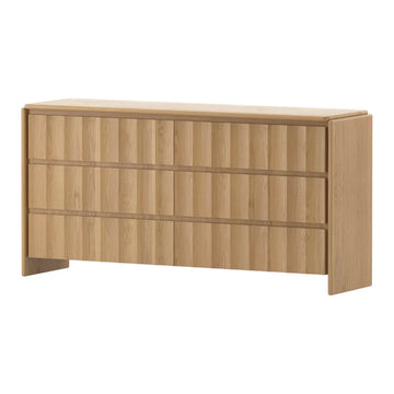 Anton 6 Drawer Chest - Oak