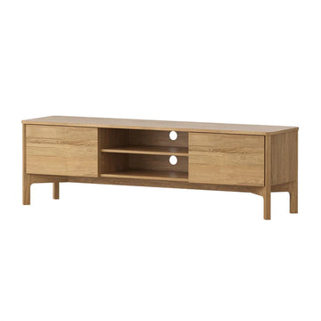 Aksel Entertainment Unit 180cm - Oak