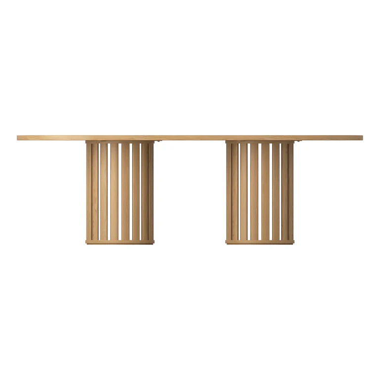 Benson Dining Table 240cm - Oak