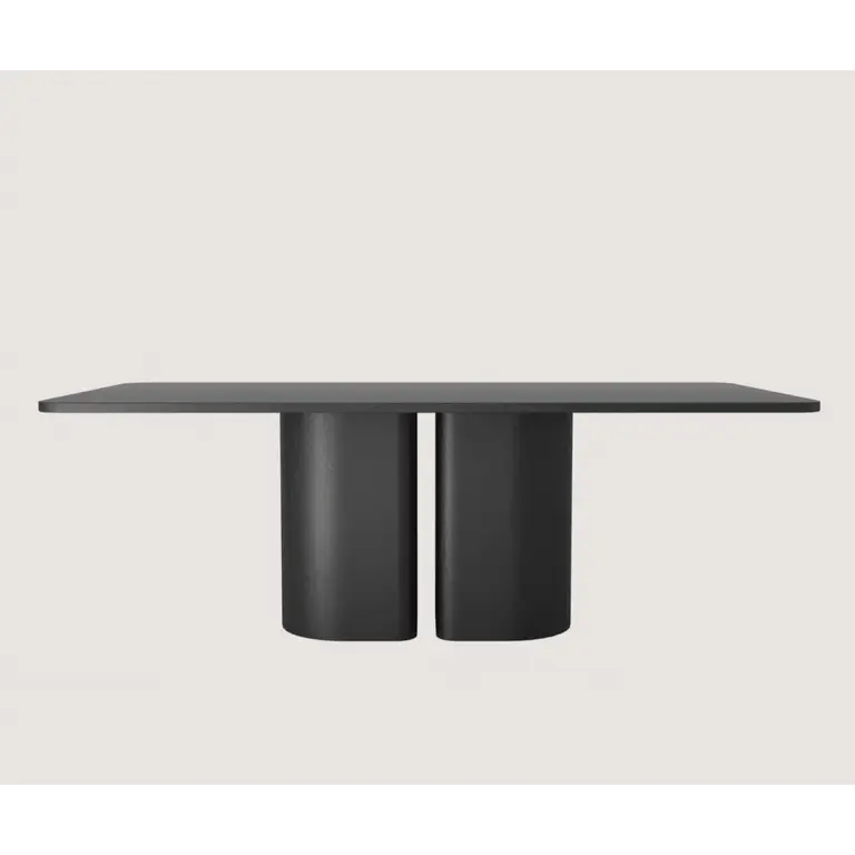 Clayton Dining Table 220cm - Black