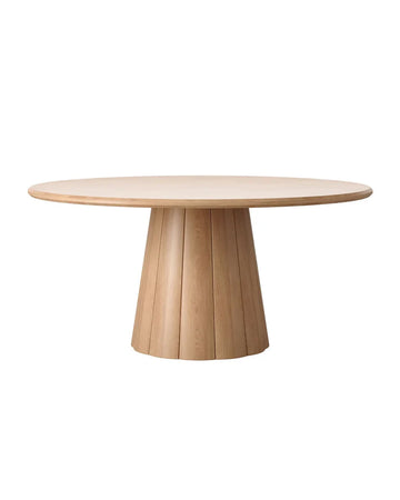 Elliot Round Dining Table 160cm - Oak