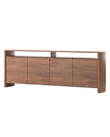 Otto Sideboard 220cm - Walnut Natural