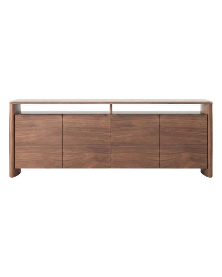 Otto Sideboard 220cm - Walnut Natural