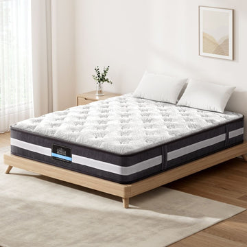 Giselle Lotus 30cm Queen Mattress Tight Top