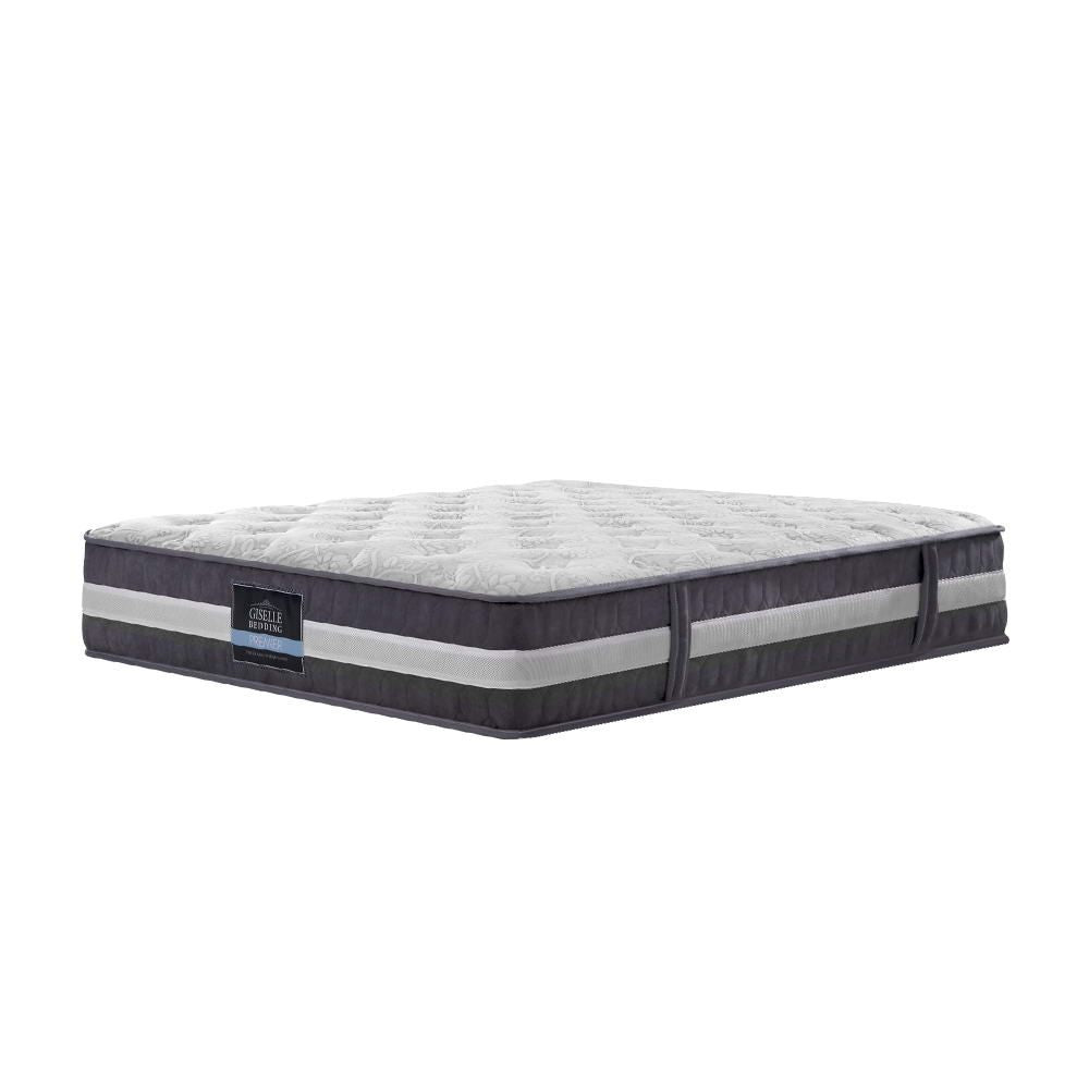 Giselle Lotus 30cm Queen Mattress Tight Top