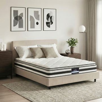 Giselle 21cm King Pillow Top Mattress Normay