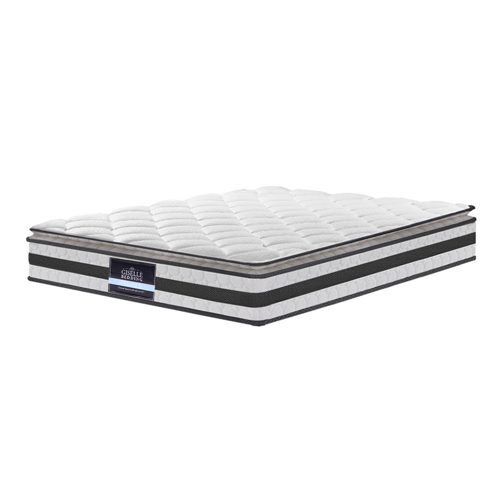 Giselle 21cm King Pillow Top Mattress Normay
